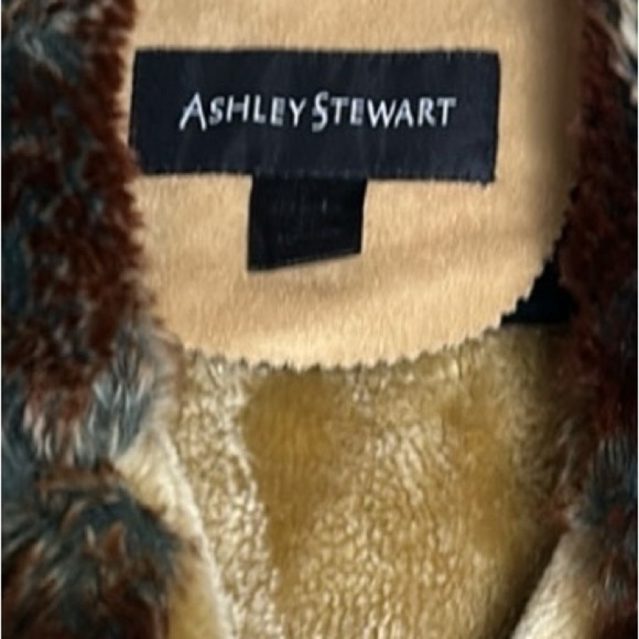 Y2K ,Penny Lane,faux fur coat,very heavy,winter PTP 28”,4X,maxi,Yellowstone,Beth - Picture 8 of 16